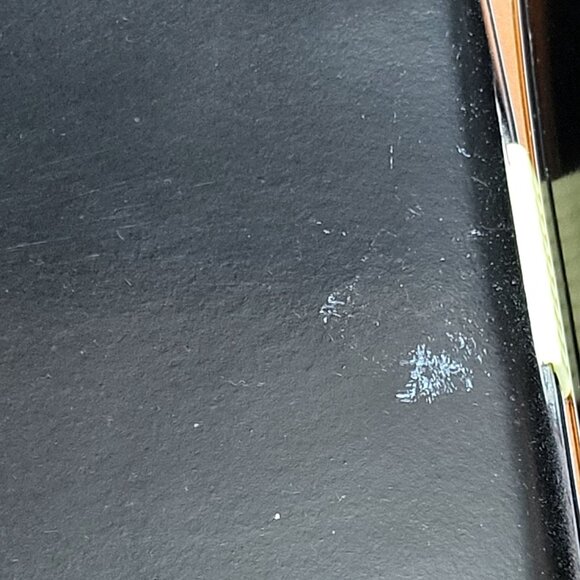 3 Piece Lacquered Tray Set Christmas Tree Scene Handled Lightweight Serving Tray - Picture 8 of 12